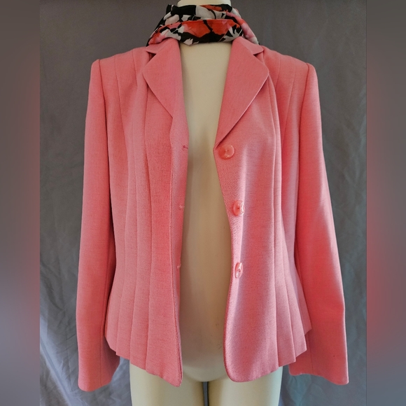 Le Suit Grapefruit 3pc Formal Set - Picture 15 of 16